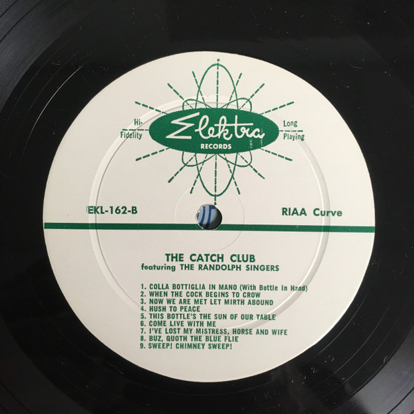 lataa albumi The Randolph Singers - The Catch Club