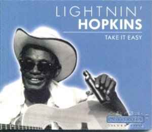 Lightnin' Hopkins - Take It Easy album cover