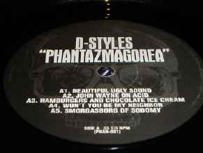 D-Styles – Phantazmagorea (2002, Vinyl) - Discogs