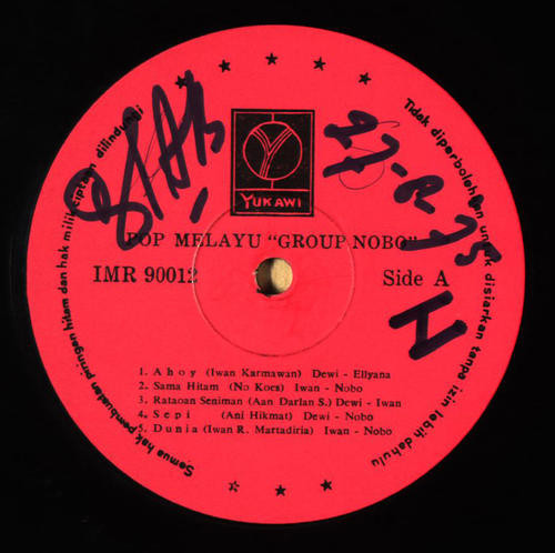 Nobo Group – Pop Melayu (Vinyl) - Discogs