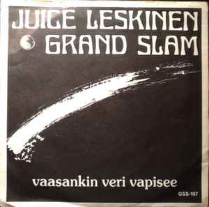 Juice Leskinen Grand Slam - Vaasankin Veri Vapisee / Rakkauden Ammattilainen album cover