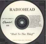Cover of Hail To The Thief, 2003, CDr