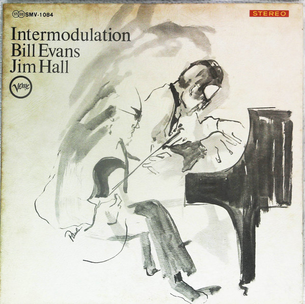 Bill Evans / Jim Hall – Intermodulation (Gatefold, Vinyl) - Discogs