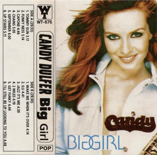 Candy Dulfer – Big Girl (Cassette) - Discogs