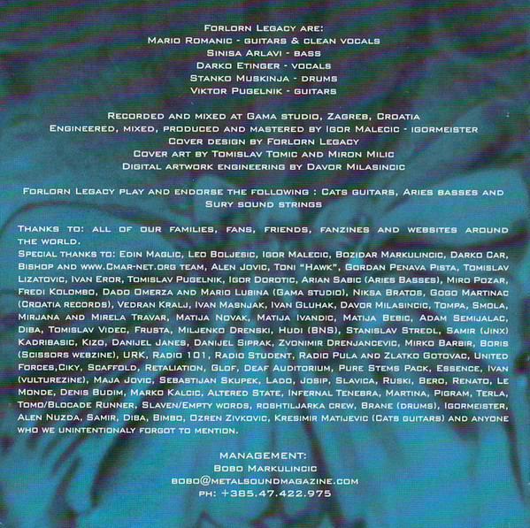 ladda ner album Forlorn Legacy - Paths Of Insanity