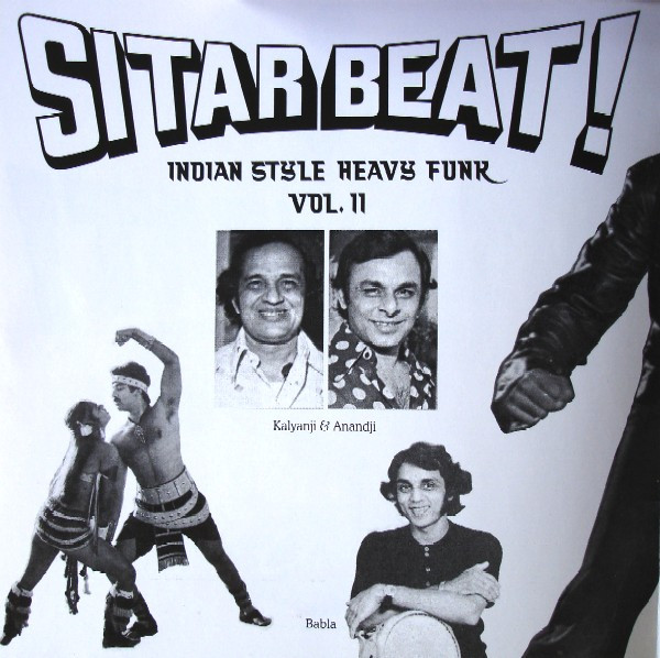 descargar álbum Various - Sitar Beat Indian Style Heavy Funk Vol II