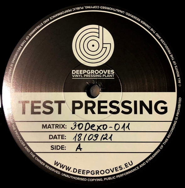 Vinyl Colors - Deepgrooves Vinyl Pressing Plant