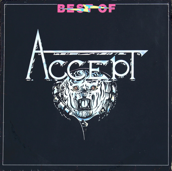 Обложка конверта виниловой пластинки Accept - Best Of Accept