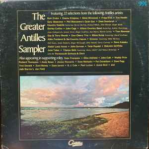 Various - The Greater Antilles Sampler album cover
