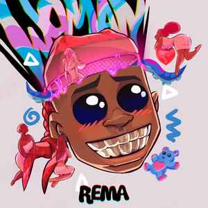 Rema - Woman album cover