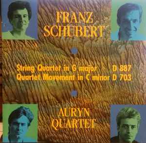 Franz Schubert - String Quartet In G Minor D887 -  Quartet Movement In C Minor D703 album cover