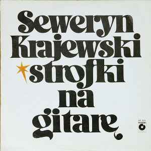 Seweryn Krajewski - Strofki Na Gitarę album cover