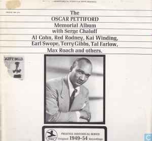 Oscar Pettiford – The Oscar Pettiford Memorial Album (1982, Vinyl