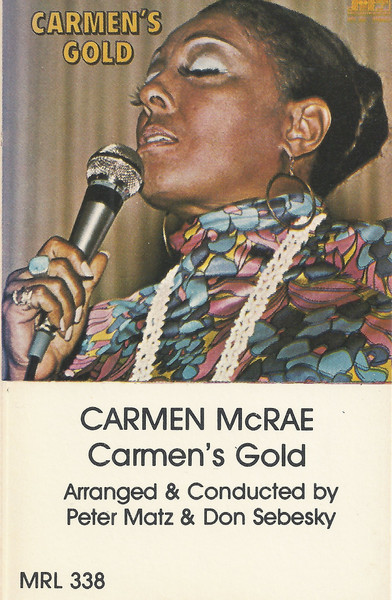 Carmen McRae – Carmen's Gold (1971, Gatefold, Vinyl) - Discogs
