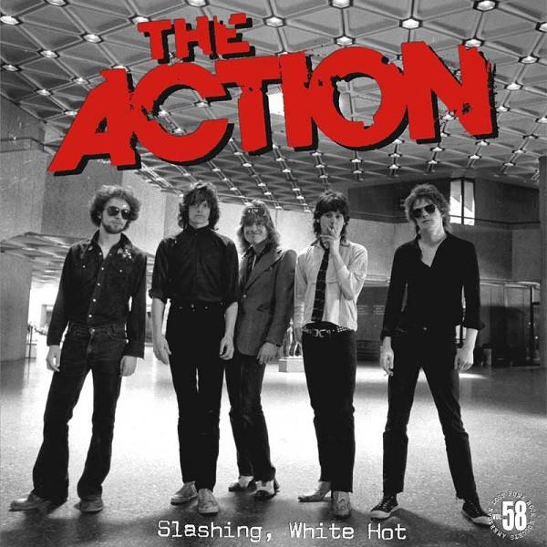 ladda ner album The Action - Slashing White Hot