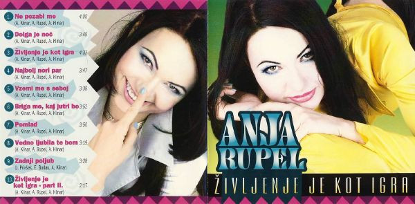 lataa albumi Anja Rupel - Življenje Je Kot Igra