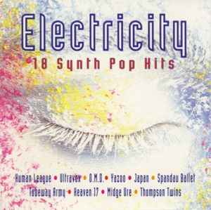 Various - Electricity (18 Synth Pop Hits) album cover
