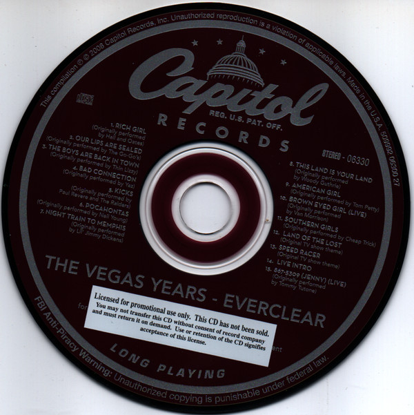 baixar álbum Everclear - The Vegas Years