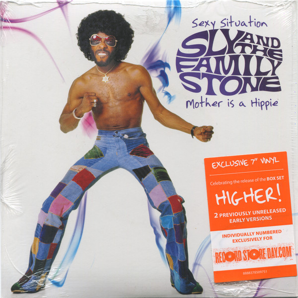 Sly And The Family Stone – Sexy Situation / Mother Is A Hippy