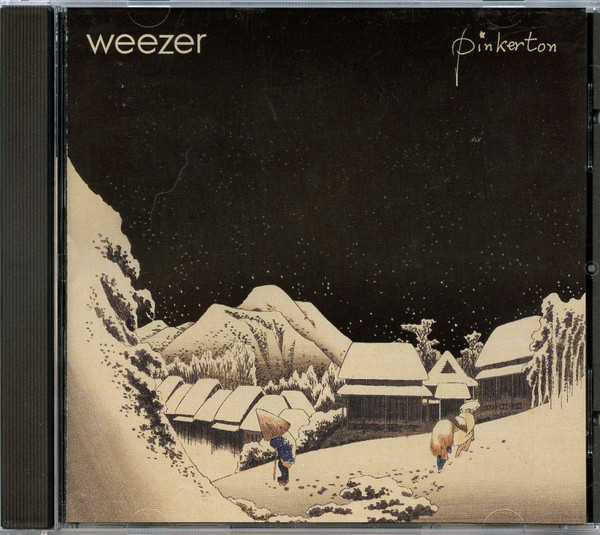 Weezer – Pinkerton (Technicolor Universal Media Services, CD 