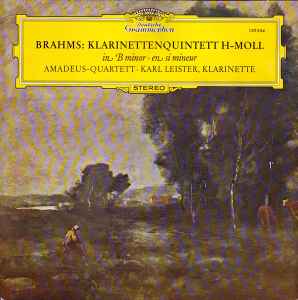 Klarinettenquintett H-Moll (Vinyl, LP)zu verkaufen 