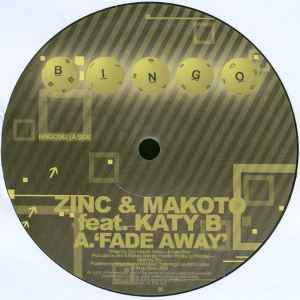 DJ Zinc - Fade Away / Monotonik album cover