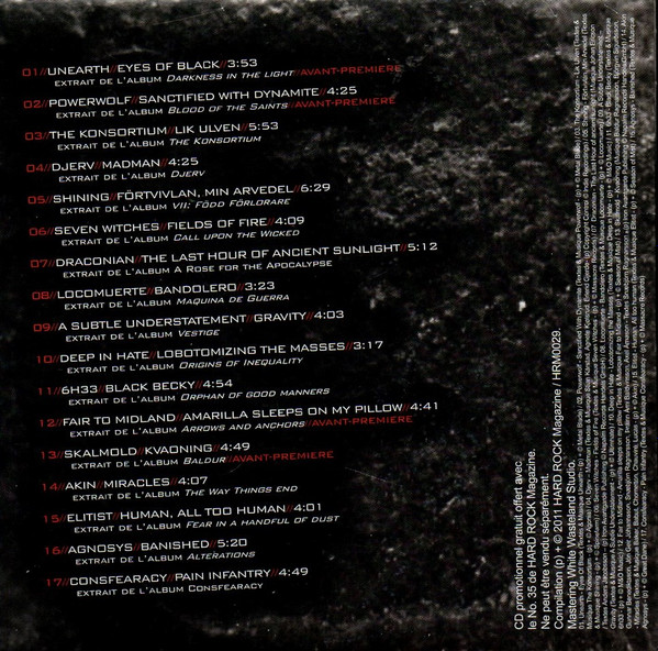 last ned album Various - Hard Rock Sampler 29