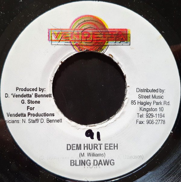 Album herunterladen Bling Dawg Blacker - Dem Hurt Eeh Inna De Middle