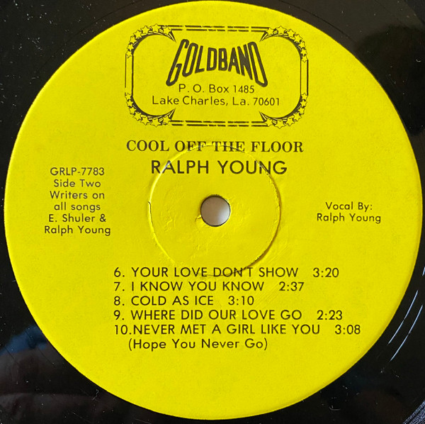 baixar álbum Ralph Young - Cool Off The Floor