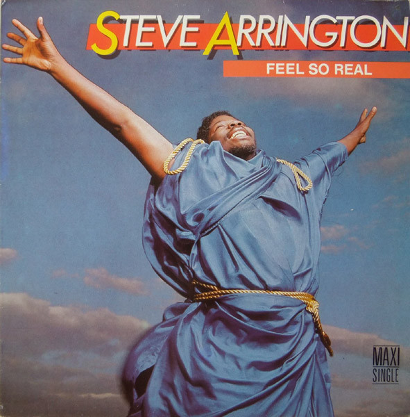 Steve Arrington – Feel So Real (1985, Vinyl) - Discogs