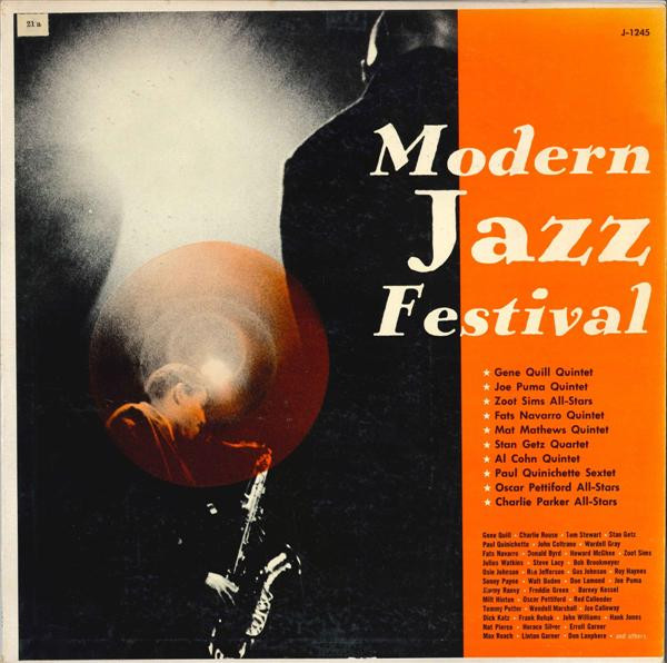 Modern Jazz Festival (Vinyl) - Discogs