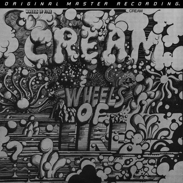 Cream – Wheels Of Fire (1985, Vinyl) - Discogs