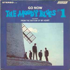 Go Now - Moody Blues #1 (Vinyl, LP, Album, Stereo, Reissue) for sale