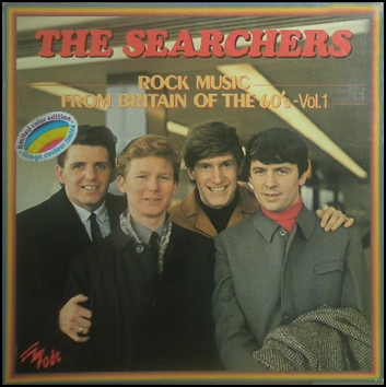 The Searchers – Rock Music From Britain Of The 60's - Vol. 1 (1979