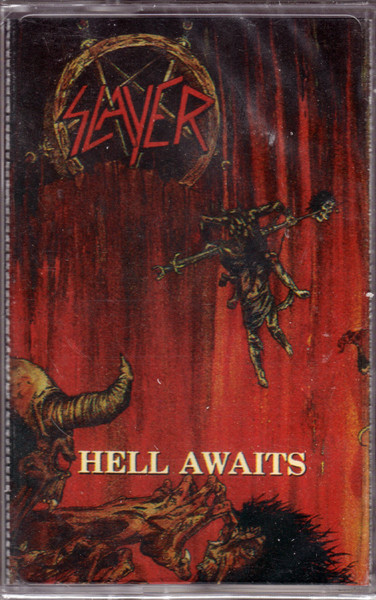 Slayer – Hell Awaits (1985, Vinyl) - Discogs