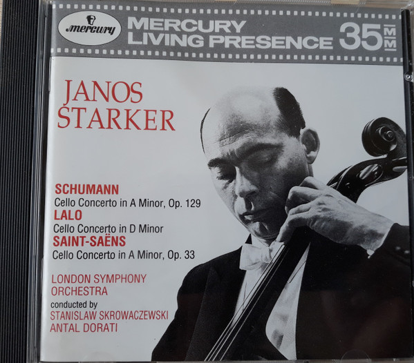 Schumann / Lalo / Saint-Saëns - János Starker, London Symphony