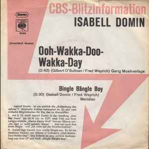 Isabell Domin - Ooh-Wakka-Doo-Wakka-Day album cover