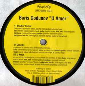 Boris Godunov - U Amor Album-Cover