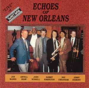 Echoes Of New Orleans - "Live" At Sweet Basil album cover
