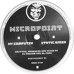 Pochette de l'album Micropoint - My Computer