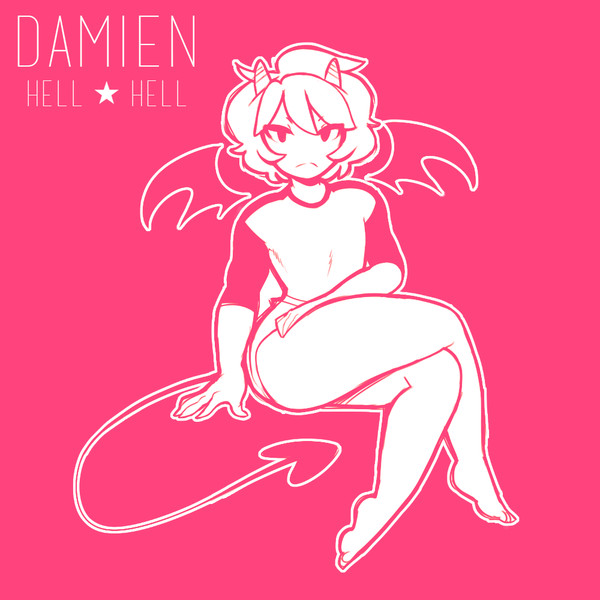 lataa albumi Damien - Hell Hell
