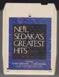 Cover of Neil Sedaka's Greatest Hits, 1977, 8-Track Cartridge