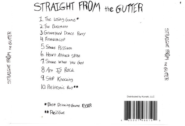 baixar álbum The Banditos - Straight from the Gutter