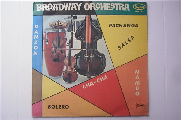 last ned album Orquesta Broadway - La Original Orquesta Broadway