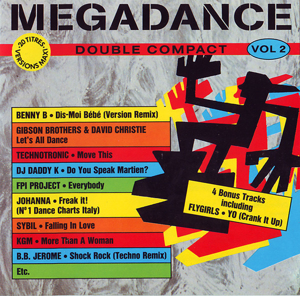 Mega Dance Vol 2 (1991, CD) - Discogs