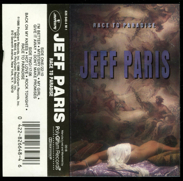 Jeff Paris – Race To Paradise (1986