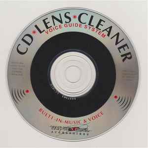 No Artist - CD Lens Cleaner Voice Guide System