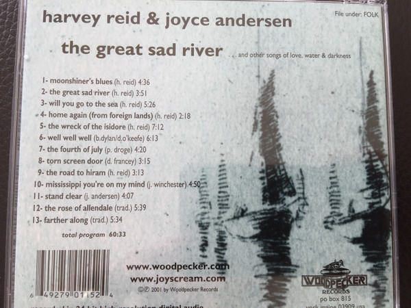lataa albumi Harvey Reid & Joyce Andersen - The Great Sad River