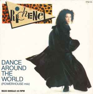 Dance Around The World (Powerhouse Mix) (Vinyl, 12