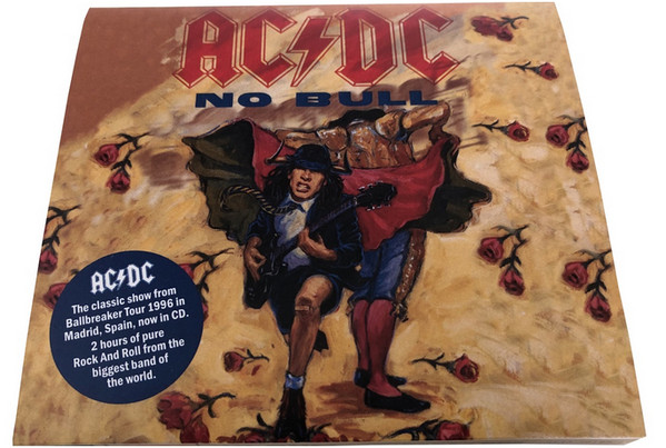 Normalt ribben saltet AC/DC – No Bull (2022, CDr) - Discogs